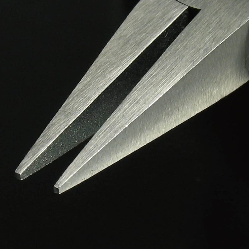 ENGINEER PS-04 Compact Precision Compact Flat Nose, Long Nose Pliers, Professional Grade, ESD Safe with Carbon Steel Jaws - Image 5